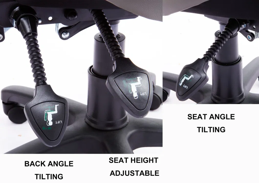 Ergonomic Seat Design Three Function Dentist Use Swivel Chair
