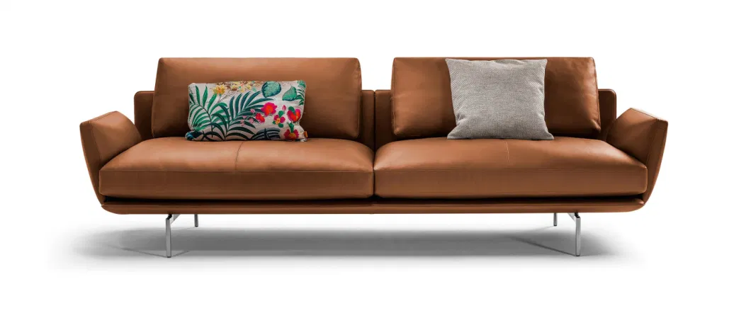 Luxury Italy Style Leather Sofa Office Sofa Home Sofa