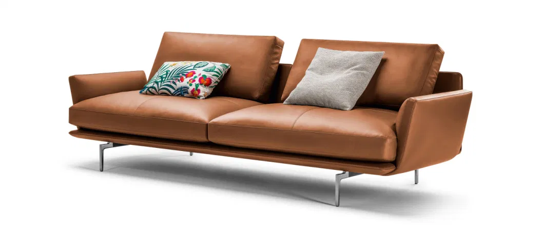 Luxury Italy Style Leather Sofa Office Sofa Home Sofa